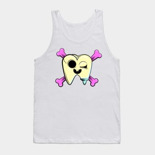 Pirate Tooth Tank Top